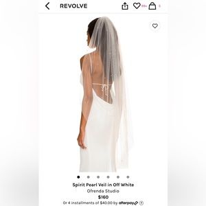 Oferenda studio veil from revolve